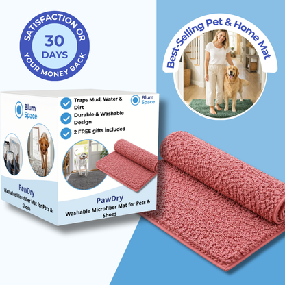 PawDry – Ultra-Absorbent Washable Dog Mat