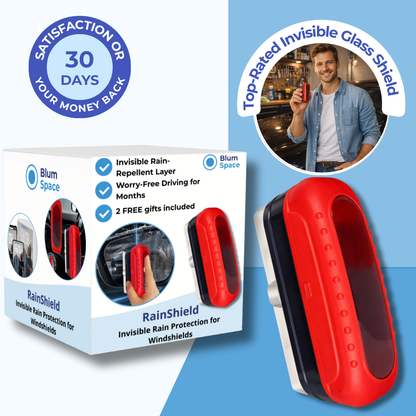 RainShield – Invisible Rain Protection for Windshields