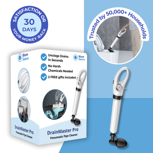 DrainMaster Pro - Pneumatic Pipe Cleaner