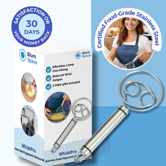 WhiskPro - Stainless Steel Ergonomic Whisk