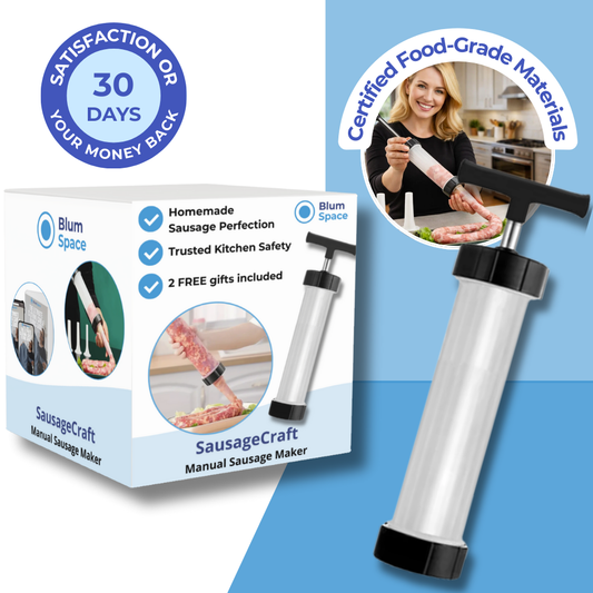 Saucisse Express – Manual Sausage Maker