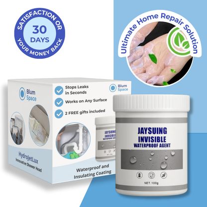 Waterproof and Insulating Coating + Brush
