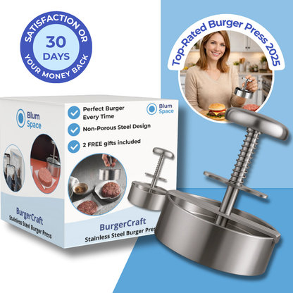 BurgerCraft - Professional Hamburger Press