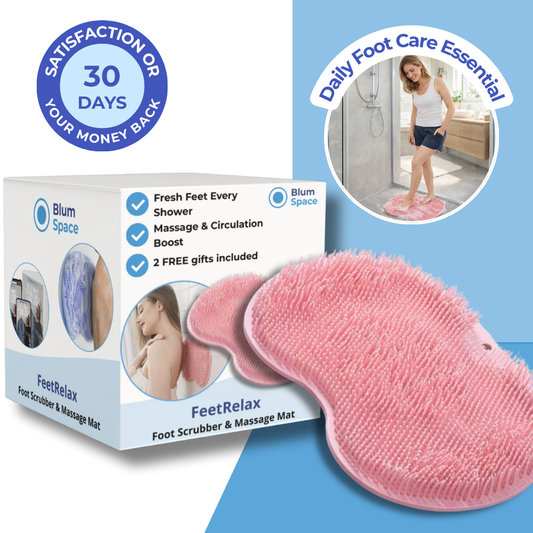 FeetRelax – Foot Massage & Cleaning Brush