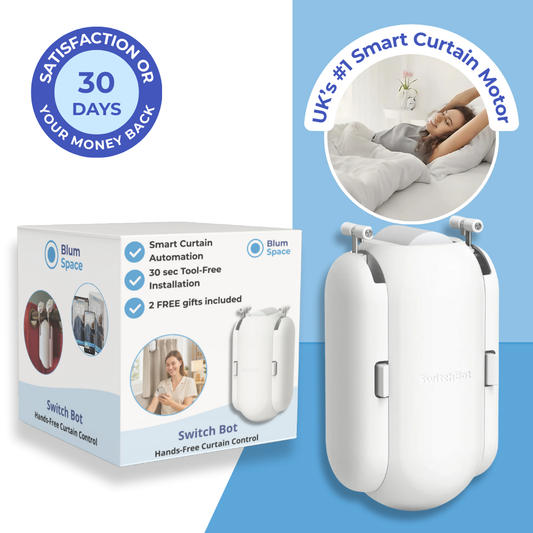 SwitchBot Curtain – The Smart Motor for Your Curtains