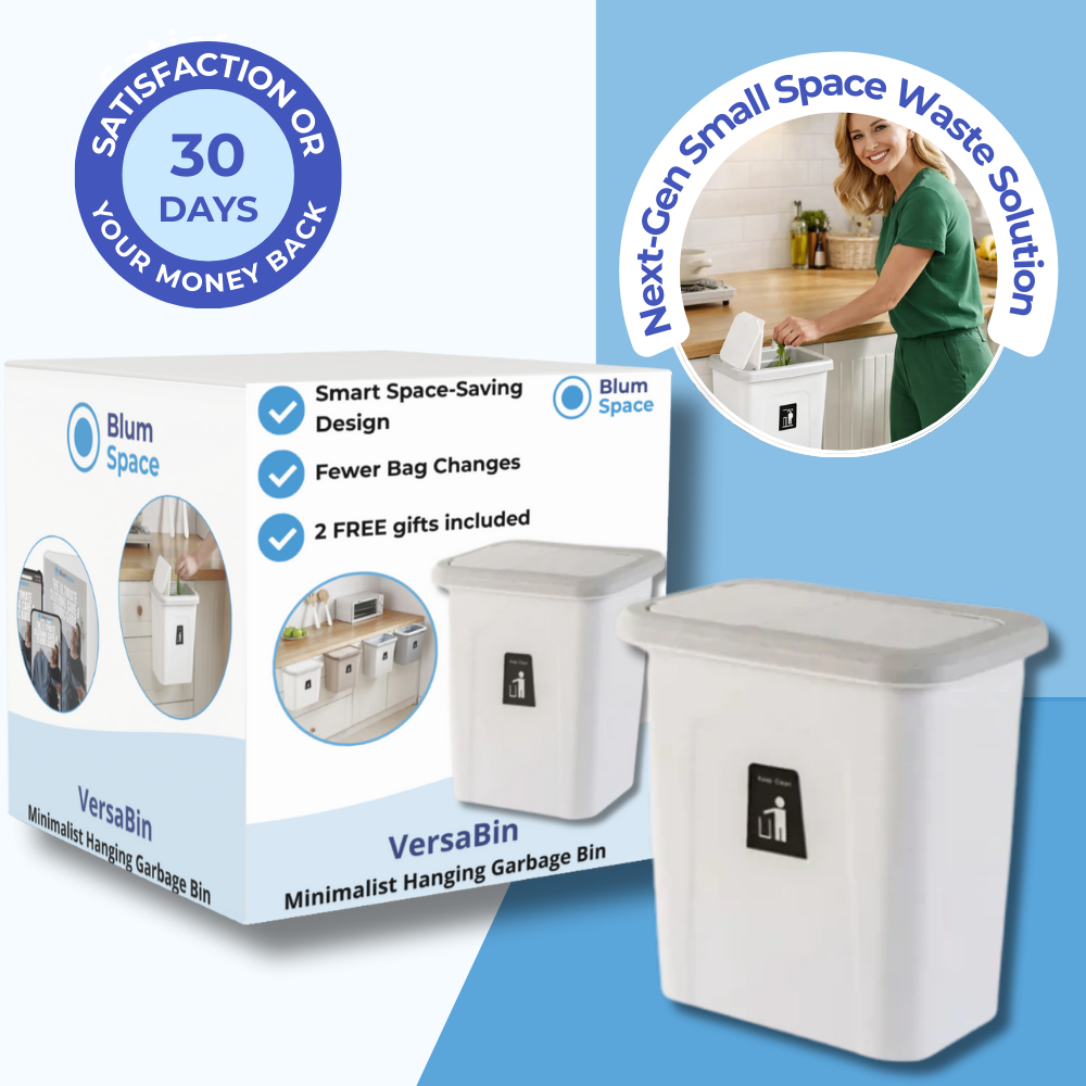 VersaBin – Multipurpose Hanging Trash Can