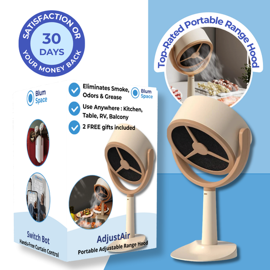 AdjustAir – Portable Adjustable Range Hood