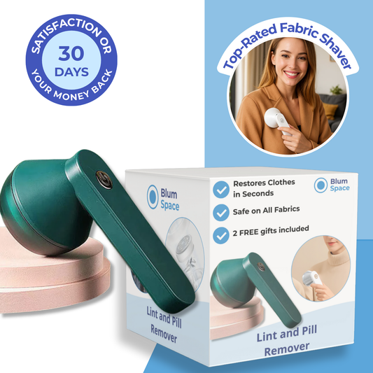 Rechargeable Cordless Lint and Pill Remover