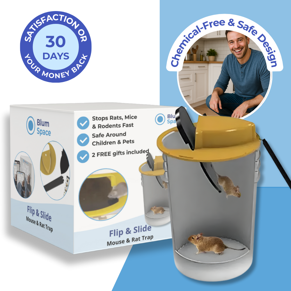 Flip & Slide – Mouse & Rat Trap