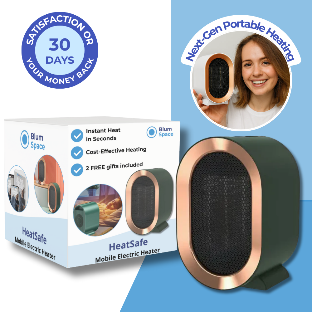 Mobile Electric Heater - HeatSafe