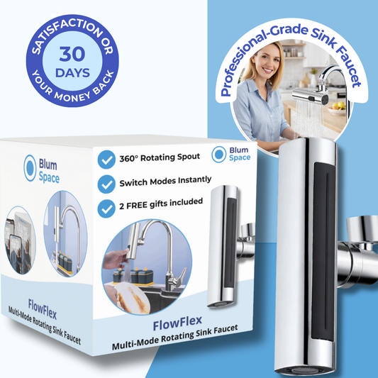 FlowFlex - Universal 3-Mode Waterfall Faucet