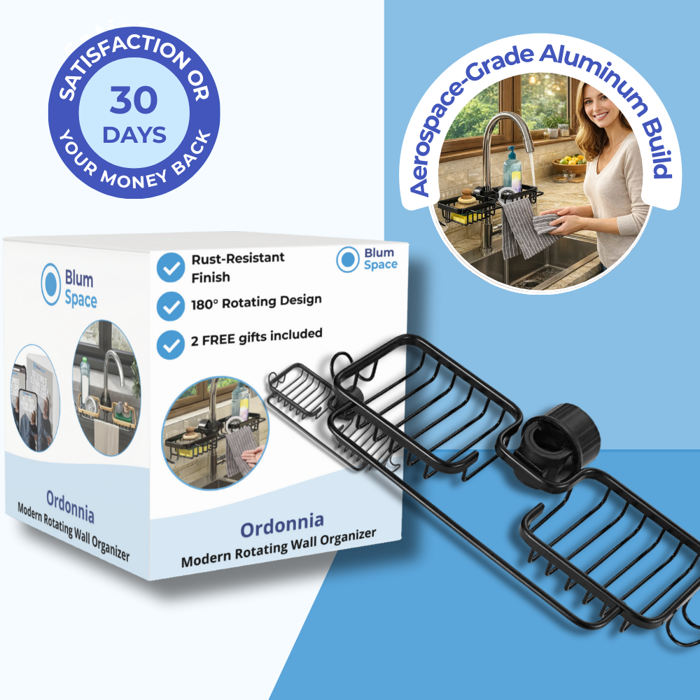 Ordonnia - Rustproof Multifunctional Sink Organizer