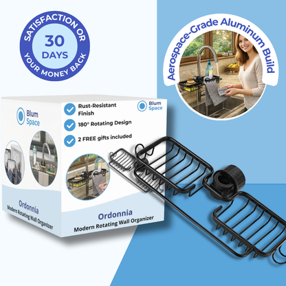 Ordonnia - Rustproof Multifunctional Sink Organizer