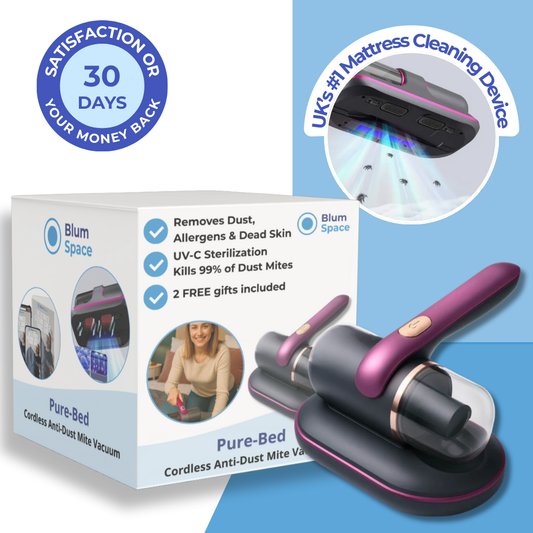 Pure-Bed – Cordless Anti-Dust Mite Vacuum