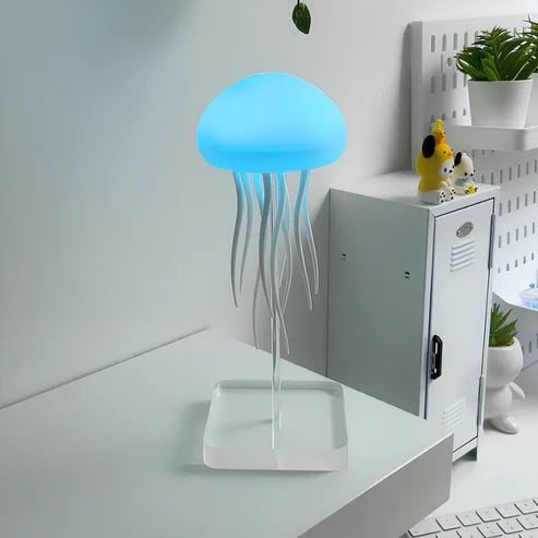 Enchanted Jellyfish Lamp – Hypnotic Flowing Light