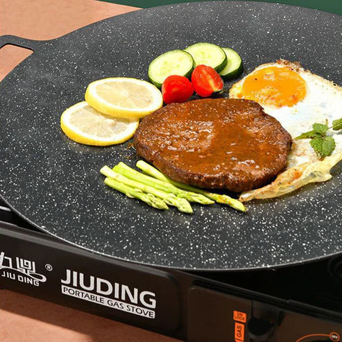 Korean Stone-Coated Grill Pan