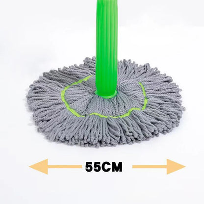 TurboDry Mop – Ultra-Absorbent Cleaning Revolution