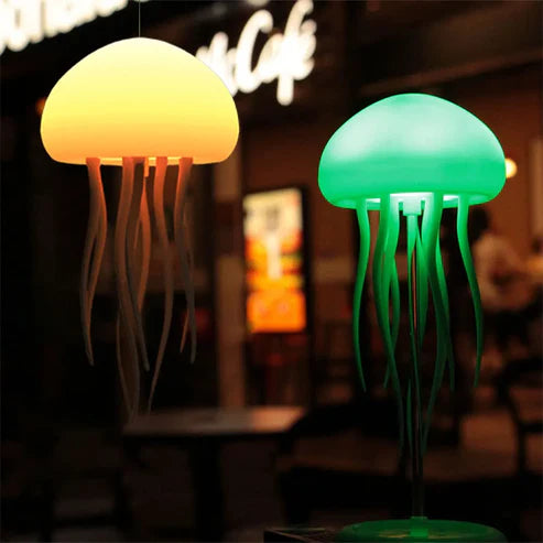 Enchanted Jellyfish Lamp – Hypnotic Flowing Light