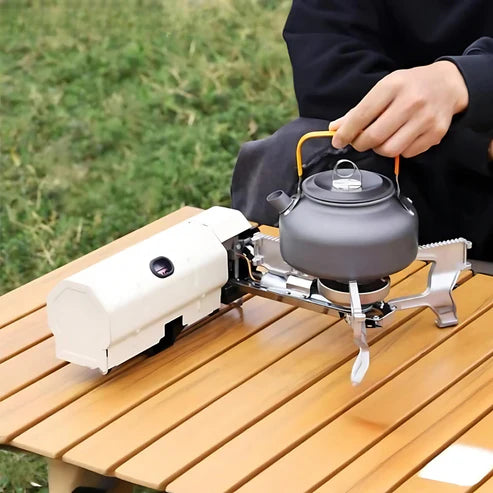 Compact Folding Gas Stove – Your Outdoor Adventure Essential