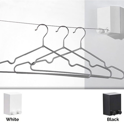 Retractable Wall-Mounted Clothesline