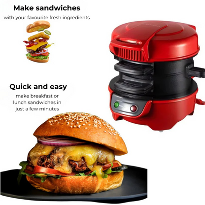 Multi-Function Manual Burger Press