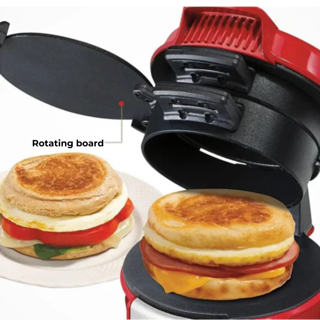 Multi-Function Manual Burger Press