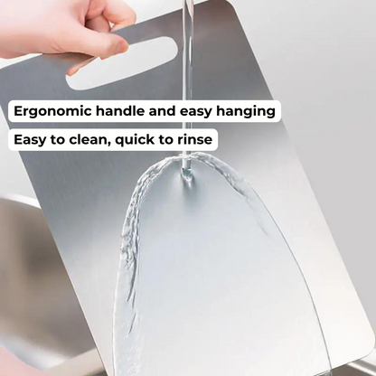 Titanium Cutting Board – Safe & Hygienic Kitchen Essential