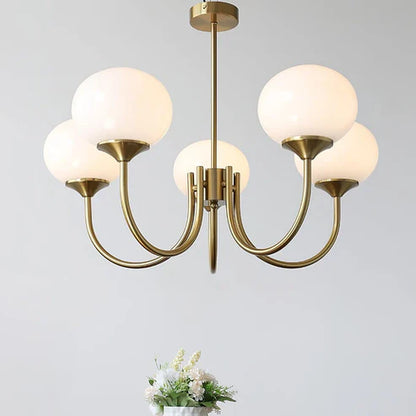Macaron Design Pendant Light – Floral Elegance in the Air