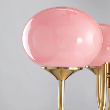 Macaron Design Pendant Light – Floral Elegance in the Air