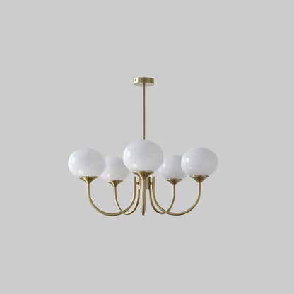 Macaron Design Pendant Light – Floral Elegance in the Air