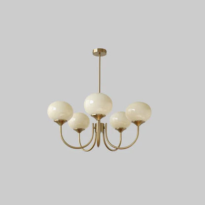 Macaron Design Pendant Light – Floral Elegance in the Air