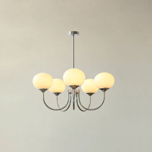 Macaron Design Pendant Light – Floral Elegance in the Air