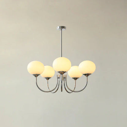 Macaron Design Pendant Light – Floral Elegance in the Air