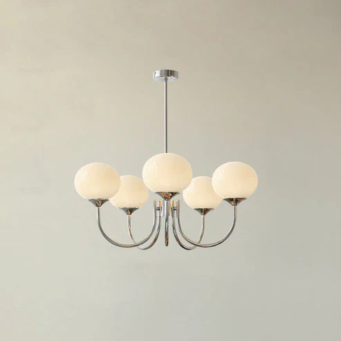 Macaron Design Pendant Light – Floral Elegance in the Air