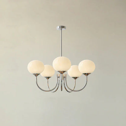 Macaron Design Pendant Light – Floral Elegance in the Air