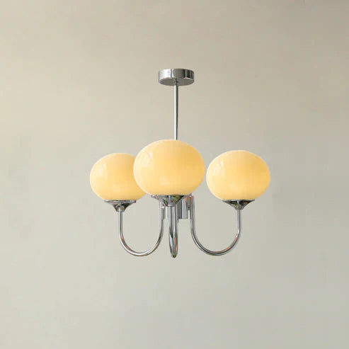 Macaron Design Pendant Light – Floral Elegance in the Air