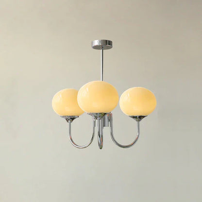 Macaron Design Pendant Light – Floral Elegance in the Air