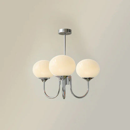 Macaron Design Pendant Light – Floral Elegance in the Air