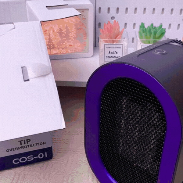 Mobile Electric Heater - HeatSafe