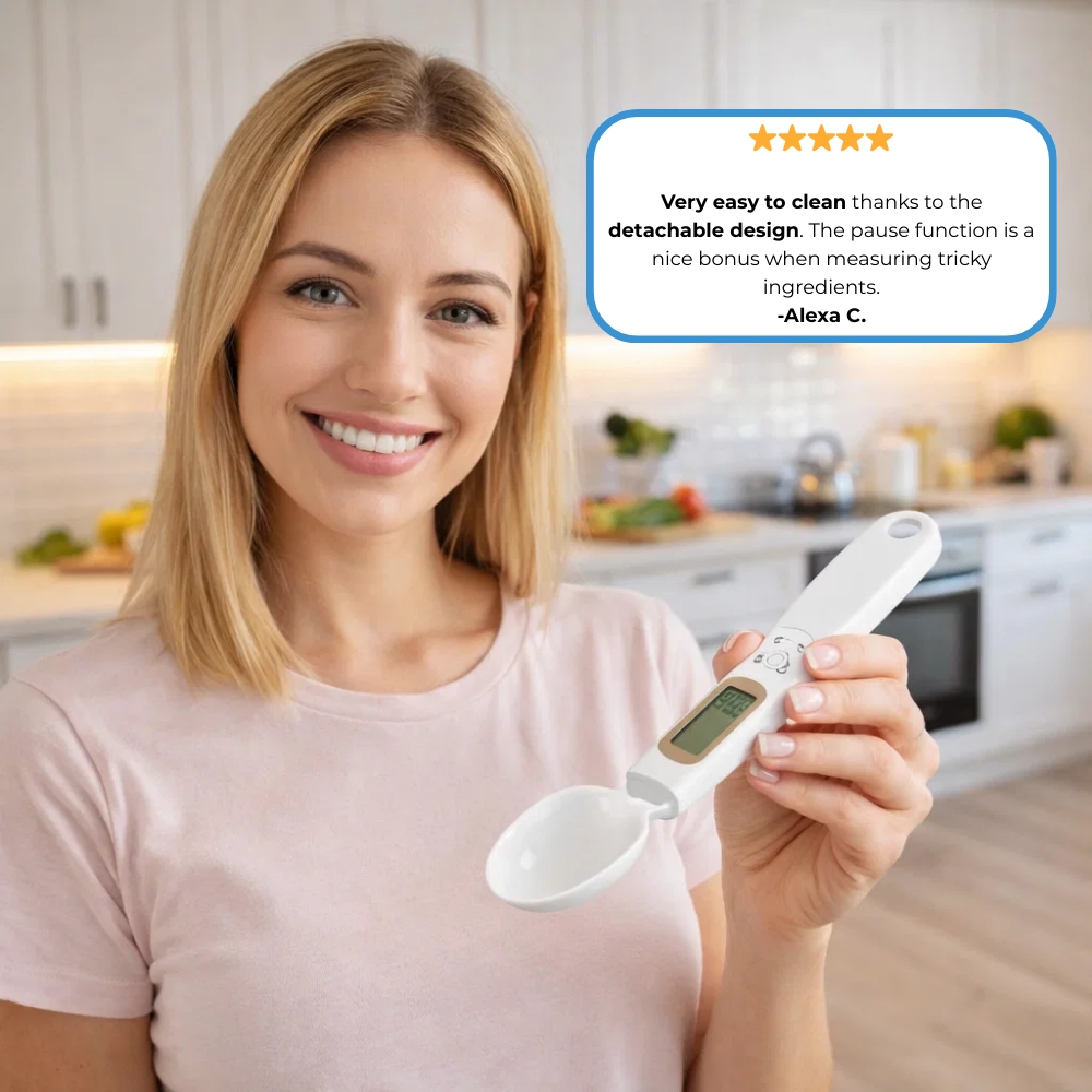 Digital Precision Measuring Spoon