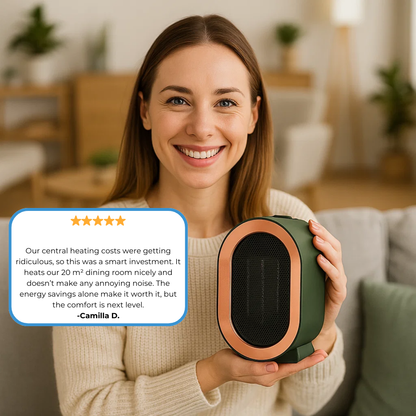 Mobile Electric Heater - HeatSafe