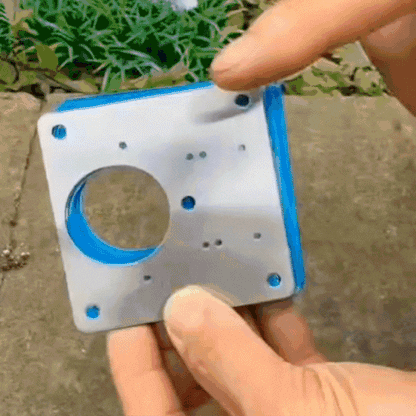 Fix’Cabinet – Stainless Steel Hinge Repair Kit (4 pcs)