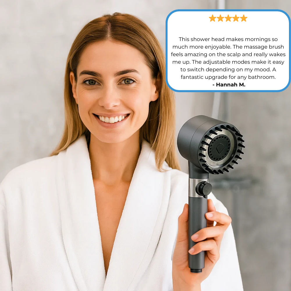 HydroJetLux – Innovative Shower Head