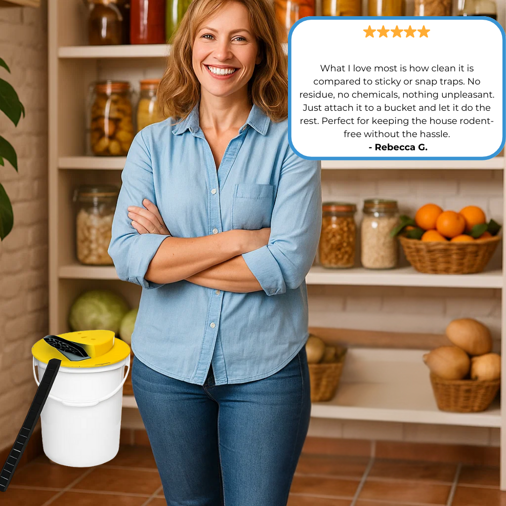 Flip & Slide – Mouse & Rat Trap