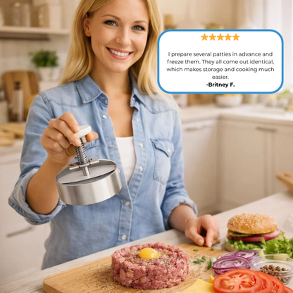 BurgerCraft - Professional Hamburger Press