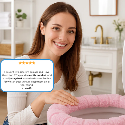 CozyCocoon Toilet Seat Cover