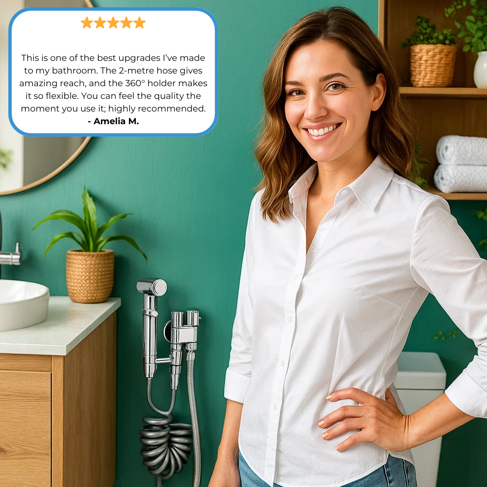 DuoClean 360° – The Ultimate Toilet Sprayer