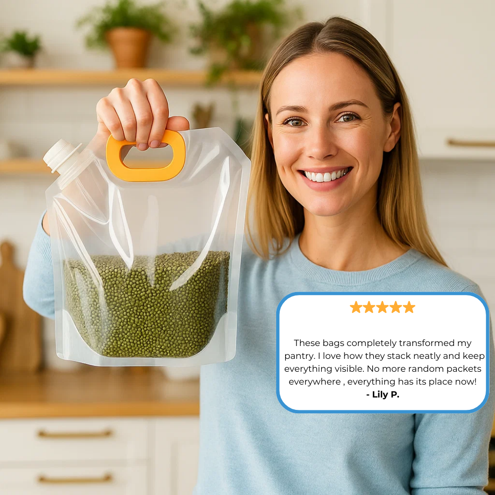 Food Storage Organizer ( Pack of 10 Bags )