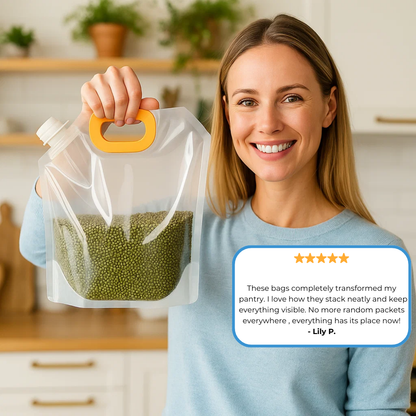 Food Storage Organizer ( Pack of 10 Bags )