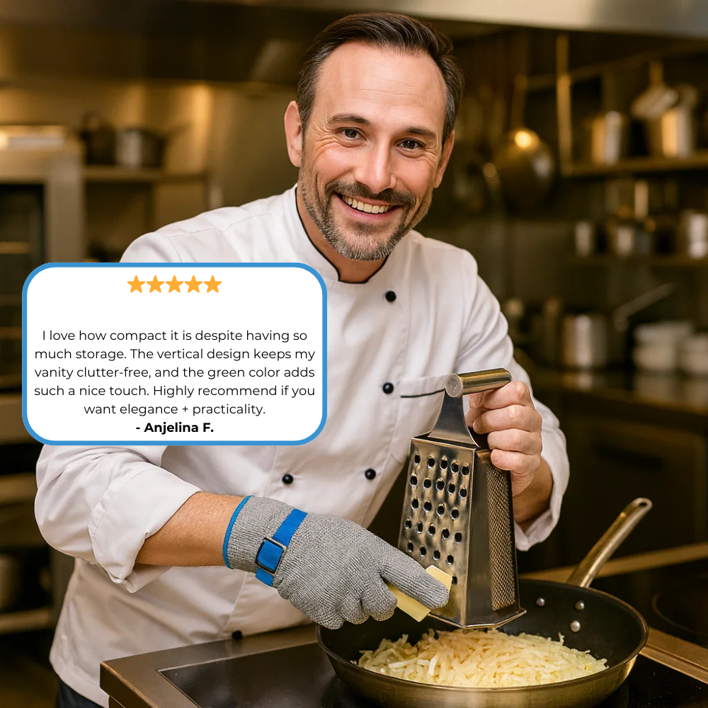 ProtectoMain Metal Glove – Safety and Mastery in Every Move